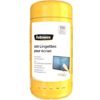 100 screen cleaning wipes